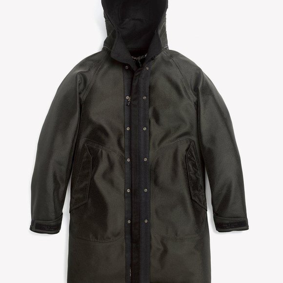 NWOT Rag & Bone X Agata Osti Reversible Wool Parka - Picture 7 of 11